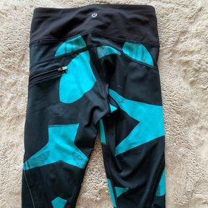Lululemon Crop leggings size 2.